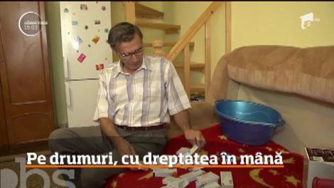 Un bărbat din Sibiu, care suferă de o boală incurabilă, nu poate primi o locuinţă socială, deşi are decizie definitivă din partea instanţei