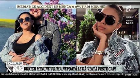 Cum se înţelege Adi Minune cu ginerele său: "E băiatul meu mai mare"