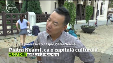 Oraşul Piatra Neamţ s-a transformat în aceste zile într-o veritabilă capitală culturală de renume mondial