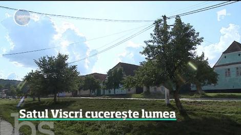 Viscri, satul din România care are, în fiecare an, de 100 de ori mai mulţi turişti decât locuitori! Printre obiectivele turistice, casa Prințului Charles
