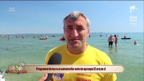 Cei mai buni salvamari îi găsiți în Mamaia: Organizăm și cursuri de inițiere pentru cei care nu știu să înoate