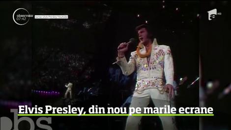 Viaţa lui Elvis Presley va fi transpusă într-o peliculă biografică