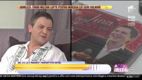 Tinu Vereşezan și-a început carieră muzicală dintr-o joacă