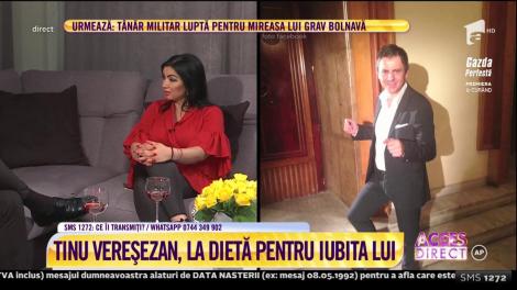 Cine e femeia după care sufera Tinu Vereşezan? A intrat la dietă pentru ea!