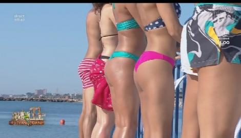 Fitness cu Diana Stejereanu, la Neatza cu Răzvan și Dani! Exerciții izometrice pentru coapse și fesieri