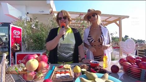 Reţeta zilei: Stea de mare, o salată de vară cu pere și brânzeturi