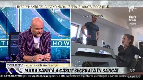 Mara Bănică a leşinat într-o bancă din cauza dietei severe!