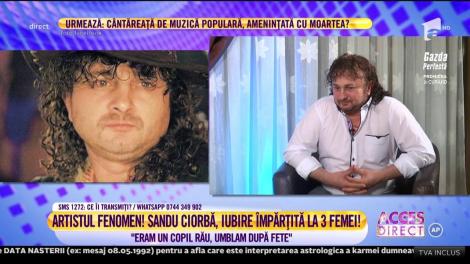 Sandu Ciorbă, dezvăluiri inedite despre copilăria lui, la „Acces Direct”! Ce melodie i-a dedicat, în secret, tatălui său. „Am fost un copil rău”