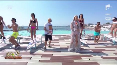 Neatza cu Răzvan și Dani. Jimmy Dub și Jessica D cântă piesa Secretos