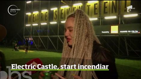 Tărâmul magic al Castelului Banffy fierbe. Mii de tineri au venit special pentru cel mai aşteptat festival de muzică electronică din judeţul Cluj