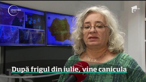 Un nou val de caniculă va lovi România