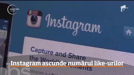 Instagram vrea să ascundă numărul de like-uri de la postările utilizatorilor din mai multe ţări