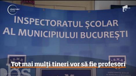 E bătălie pentru un loc la catedră. Aproape 30 de mii de candidaţi au intrat în cursa pentru un post de profesor titular