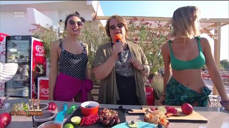 Reţeta zilei! Vlăduț ne pregătește Gelato innamorato