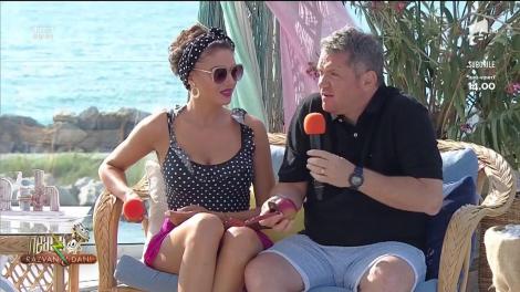 Cătălin Oprișan a uimit toată echipa Neatza! Răzvan Simion: A băut două înghițituri de apă fără întuneric