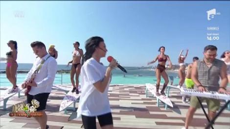 Andreea Olaru cântă, la Neatza cu Răzvan și Dani, piesa Călători