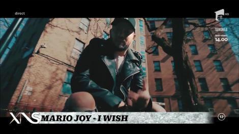 Cel mai nou videoclip semnat Mario Joy - "I wish"