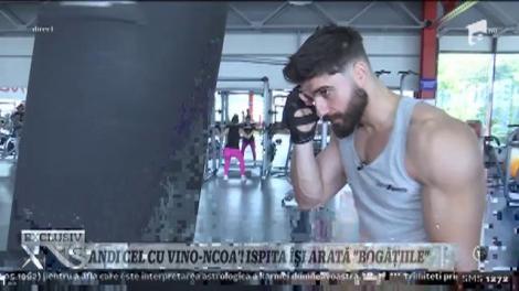 Cum arată o zi din viaţa lui Andi, cea mai sexy ispită masculină de la Insula Iubirii