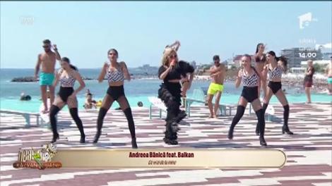 Neatza cu Răzvan și Dani. Andreea Bănică, mai sexy ca niciodată! Artista cântă piesa Ce vrei de la mine