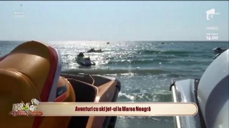 Aventuri cu skyjet-ul la Marea Neagră! Care sunt prețurile unei plimbări pe mare