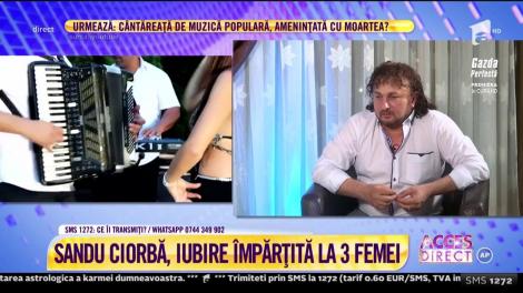 Dezvăluirile artistului fenomen! Sandu Ciorbă: "Nevasta a sărit să mă bată după ce o actriţa m-a sărutat la turnarea unui film"