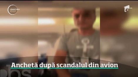 Bătaie într-un avion, la aeroportul Otopeni! „Nu pune mâna, că-ţi rup dinţii!”. Atenție, imagini ce vă pot afecta emoțional! Video