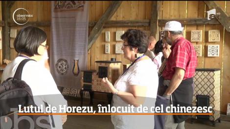 Lutul de Horezu, înlocuit de cel chinezesc