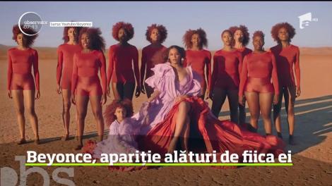 Beyonce a lansat videoclipul piesei Spirit, de pe coloana sonoră a filmului The Lion King