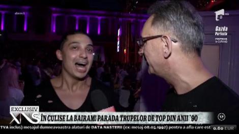 În culise la Bairam! Cele mai iubite trupe de top din anii '90 s-au întălnit la un Bairam