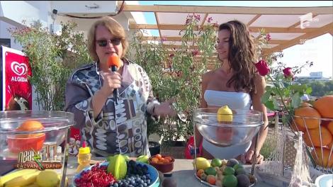 Rețeta zilei - Neatza cu Răzvan și Dani: Vlăduţ a pregătit un "Fresh summer party"