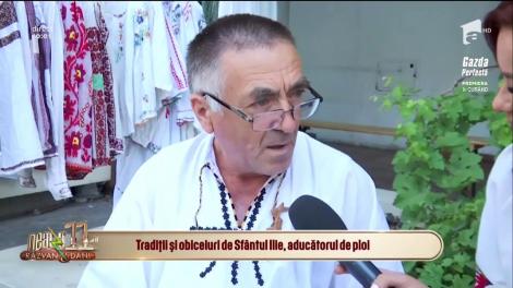 Târgul "100 de Tradiții Românești, de Sfântul Ilie" la Muzeul Național al Țăranului Român