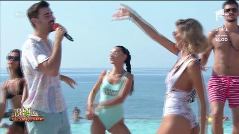 Neatza cu Răzvan şi Dani. Liviu Teodorescu interpretează piesa "Ascultă"