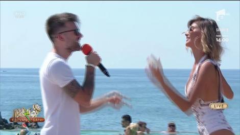 LIVE! Florin Ristei cântă melodia - "Prietena ei"