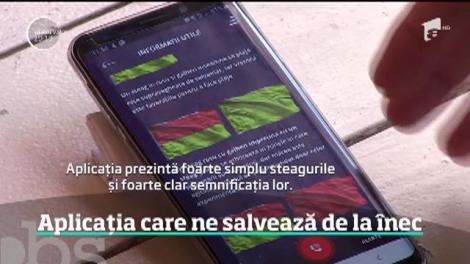 Aplicaţia lansată de Asociaţia Scafandrilor şi a Salvamarilor poate salva viața turiștilor de pe litoral