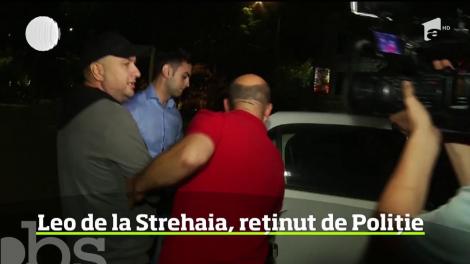 Noi probleme penale pentru Leo de la Strehaia, omul de afaceri a fost reţinut pentru 24 de ore