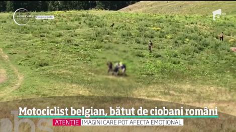 Ciocnirea civilizaţiilor pe un câmp din România! Un turist belgian a fost bătut cu bestialitate