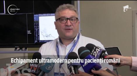 Cel mai modern şi performant aparat de angiografie va fi folosit la Iaşi