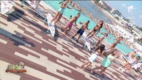 Neatza cu Răzvan şi Dani. Melisa şi Loulou cântă piesa "Pati Pati"