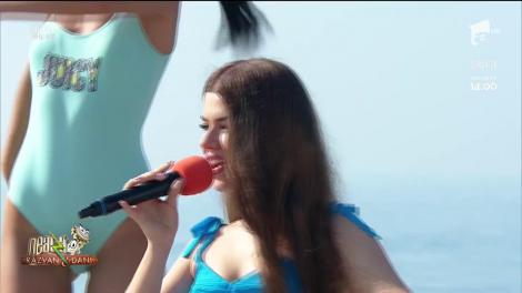 Neatza cu Răzvan şi Dani. Mădălina Cernat a lansat un nou HIT - Don't let go