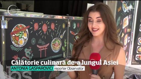 S-a dat bătălia gusturilor asiatice, în Capitală