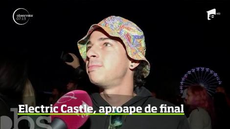 Penultima seară de Electric Castle! Formaţia Bring me The Horizon a făcut show pe tărâmul de la Bonţida