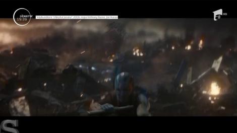 "Avengers: Endgame" - a devenit oficial producţia cu cele mai mari încasări