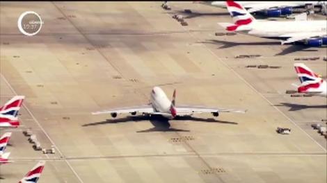 Cea mai mare companie aeriană britanică a suspendat zborurile spre Egipt