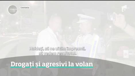 Consumul de canabis la volan a devenit un fenomen! Un şofer drogat a atacat un cameraman chiar în faţa poliţiştilor