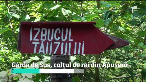 Gârda de Sus, colţul de rai din Apuseni