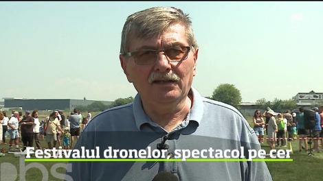 Festivalul dronelor se desfăşoară în acest weekend, în Târgu Mureş