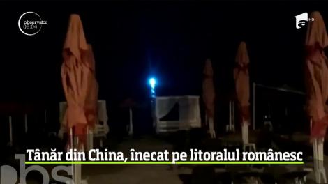 Un tânăr din China a murit înecat pe plaja din Mangalia