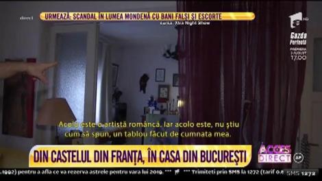 „Magicianul părului” trăiește într-un adevărat castel! Cum arată casa celebrului Laurent Tourette