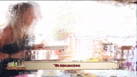 Neatza cu Răzvan și Dani. Delicatese din stațiunea Olimp: mic dejun pescăresc
