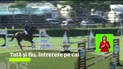După 10 ani de pauză, hipodromul din Piatra Neamţ a intrat din nou în circuitul internaţional de concursuri ecvestre